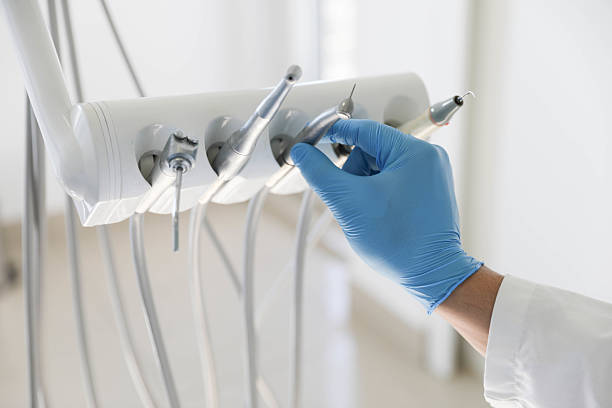 Professional Dental Implants technician working in Hydro, OK